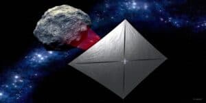 La NASA userà una navicella dotata di una vela solare
