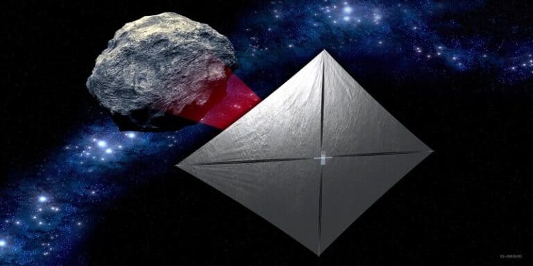 La NASA userà una navicella dotata di una vela solare