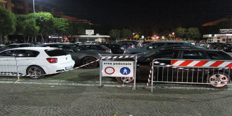 Le multe delle auto