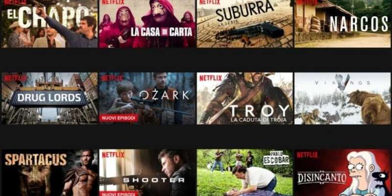 Le serie TV più viste su Netflix