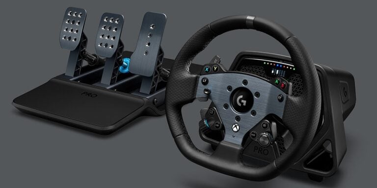 Logitech, Logitech G, PRO Racing Wheel, PRO Racing Pedals