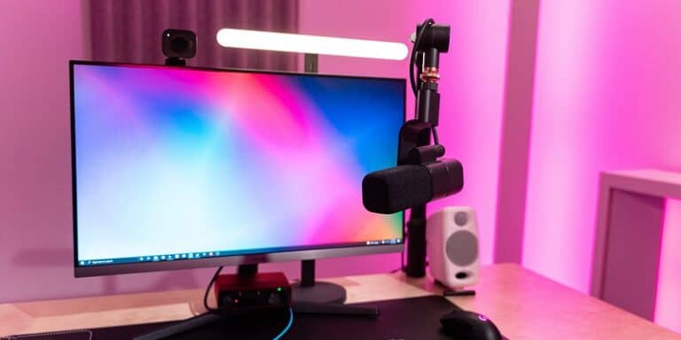 Logitech, content creator, Blue Sona, Litra Beam