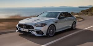 Mercedes AMG C 63 S E Performance