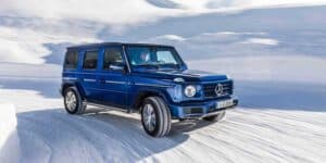 Mercedes Classe G elettrica