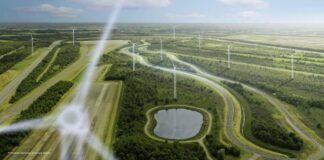 Mercedes sta costruendo un parco eolico