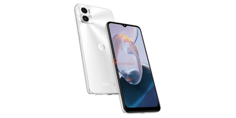Motorola Moto E22 rumors