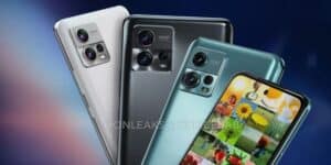 Motorola Moto G72 renders