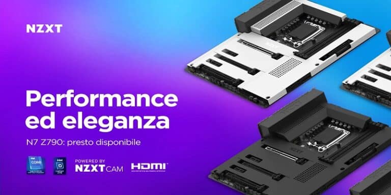 NZXT, Scheda madre, processore, Intel
