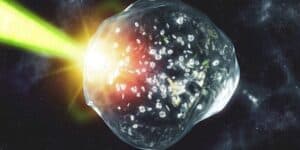 Nanodiamanti plastica