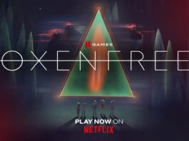 Netflix, Oxenfree, thriller