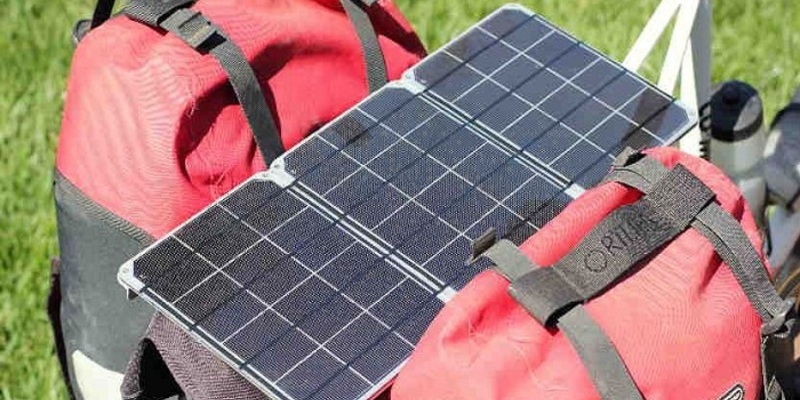 Pannello fotovoltaico portatile