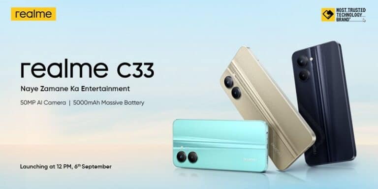 Realme C33 cosa sappiamo