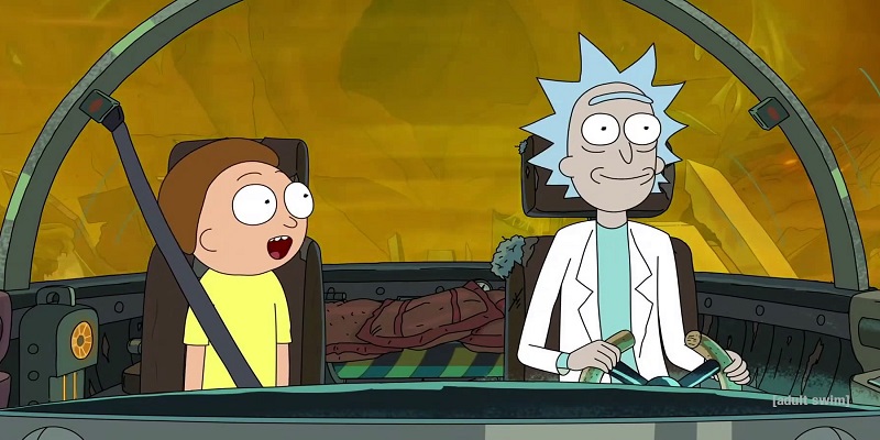 Rick and Morty, Netflix, Adult Swim, streaming, serie