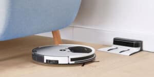 Robot aspirapolvere di Lidl