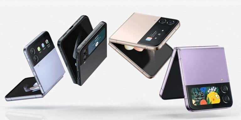Samsung, Galaxy Z Flip4, YouTube, stress test