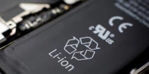 Smartphone batteria