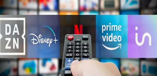 Streaming, Netflix, YouTube, Amazon, Prime Video, Disney+, Apple TV, TIM Vision, JustWatch