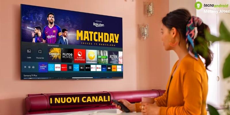 Samsung TV Plus: sbarcano 8 nuovi canali mai visti prima