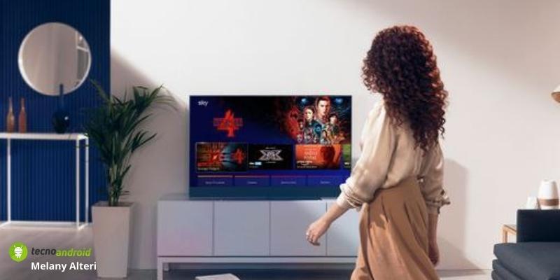 Sky Glass: il modo di guardare la tv non sarà più lo stesso