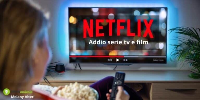 Netflix: per questo mese purtroppo le notizie non sono buone