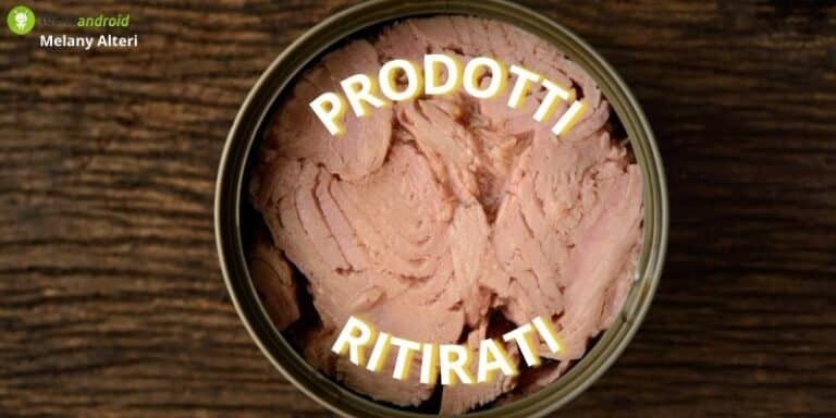 Prodotti ritirati: questo tonno in scatola lo mangiamo tutti ma è letale