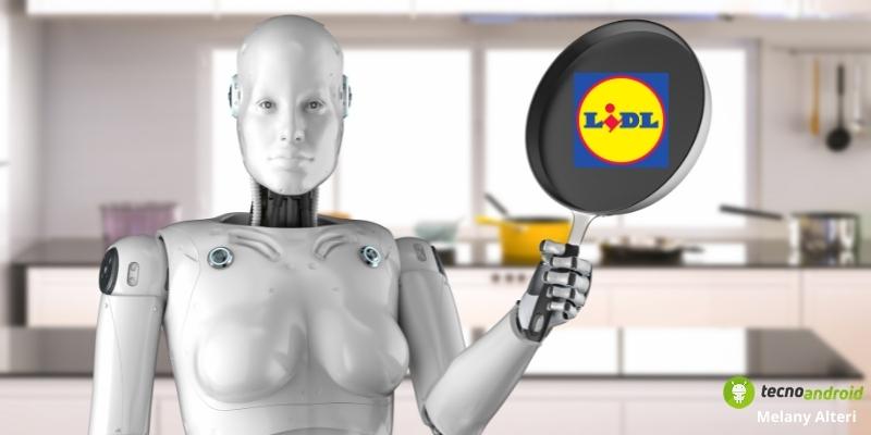 Lidl: l'Italia si prepara ad accogliere il nuovo robot Monsieur Cuisine Smart