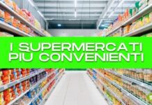 Supermercati: in questi punti vendita puoi risparmiare più di 3000 euro all'anno