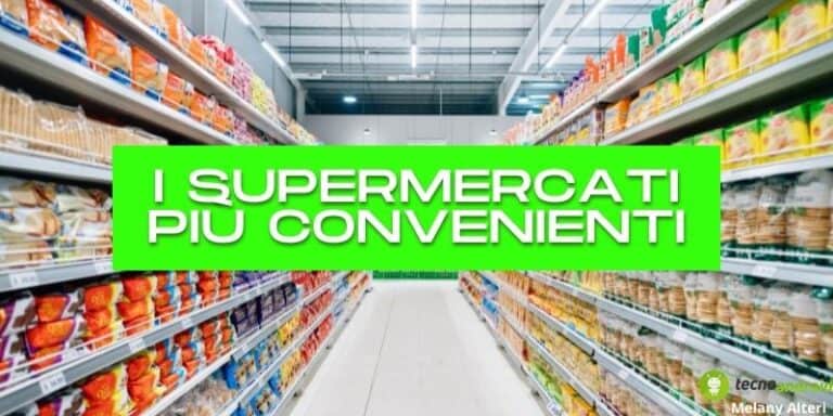 Supermercati: in questi punti vendita puoi risparmiare più di 3000 euro all'anno