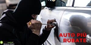 Auto rubate: il tuo modello potrebbe essere tra i più bersagliati dai ladri