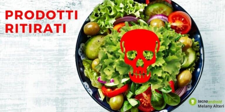 Prodotti ritirati: ora anche l'insalata è una potenziale killer