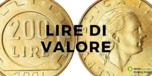 Monete di valore: queste 200 lire vi cambieranno la vita