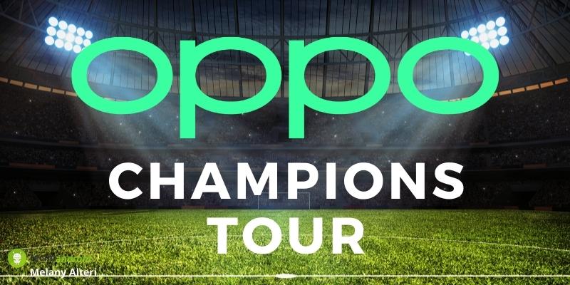 OPPO Champions Tour: presto si potranno vincere fantastici premi