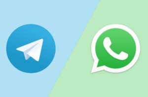 Telegram batte WhatsApp: l'app azzurra è migliore di quella verde, ecco perchè