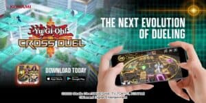 Yu-Gi-Oh!, CROSS DUEL, gaming, android, iOS