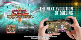 Yu-Gi-Oh!, CROSS DUEL, gaming, android, iOS