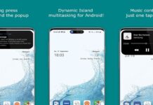 android-propria-versione-dynamic-island-realme