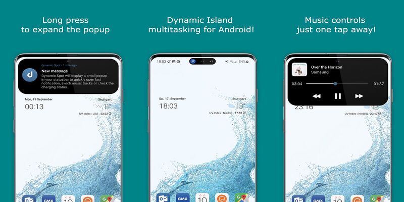 android-propria-versione-dynamic-island-realme