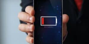 Apple iPhone batteria