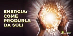 Energia illimitata: ora è possibile produrla da soli muovendo un solo braccio