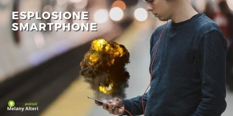 Smartphone: questo errore comune ne provocherà l'esplosione