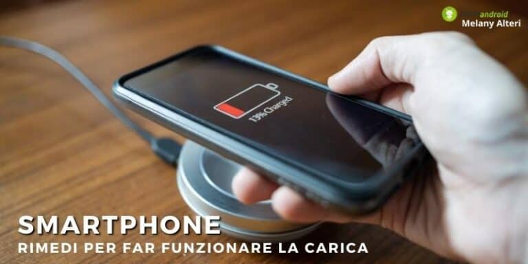 Smartphone: se il tuo dispositivo non si carica prova con questi rimedi