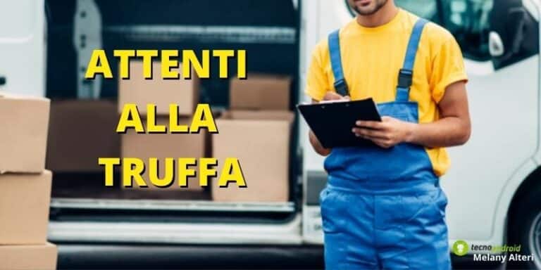 Truffa del corriere: se siete in attesa di un pacco fate attenzione