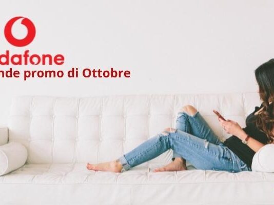 Vodafone: con la promo di ottobre ti aspettano voucher e omaggi irripetibili