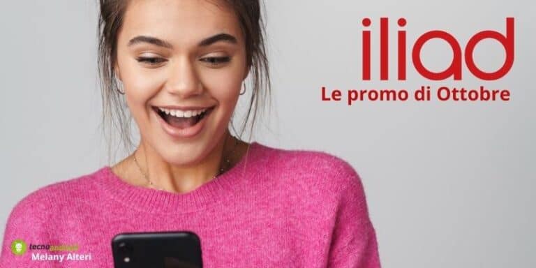 Iliad: arriva la promo a meno di 10 euro e i nuovi iPhone rateizzati