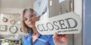 Caro bollette: quest'inverno rischiamo di rimanere senza supermercati