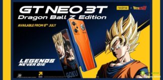 Realme GT NEO 3T Dragon Ball Z Edition: approfittate ora della super promo