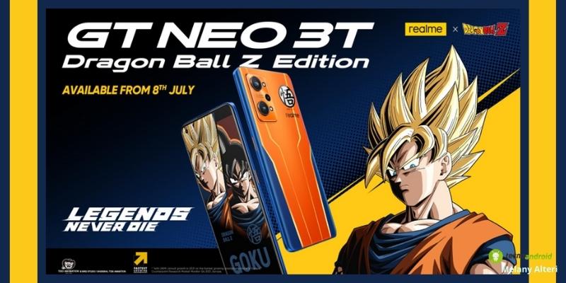 Realme GT NEO 3T Dragon Ball Z Edition: approfittate ora della super promo
