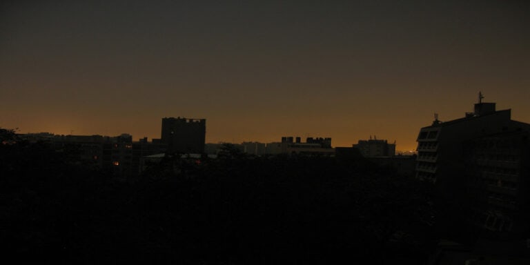 blackout