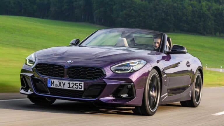 BMW Z4: la nuova edizione si rifà il look e migliora la dotazione
