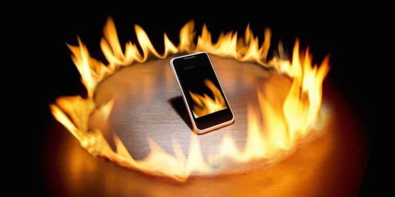 esplosione smartphone